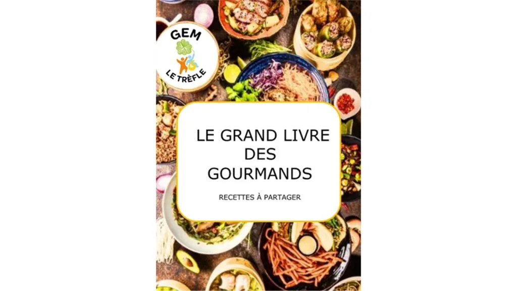 livre recettes solidaires gem le trefle