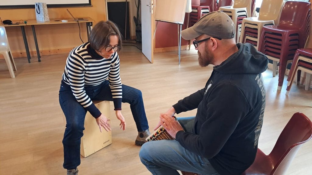 Rentrée du GEM - Atelier musique